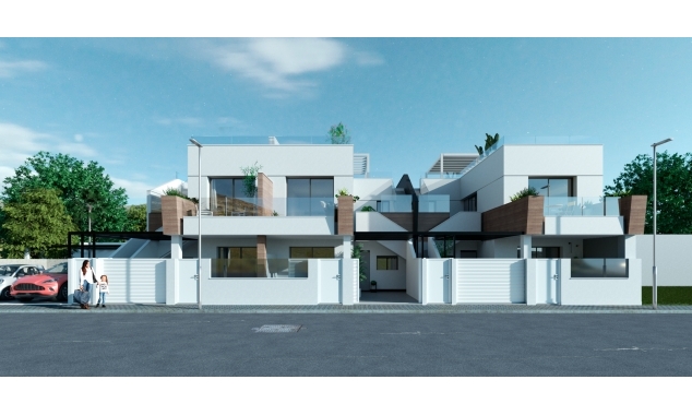 Bungalow for sale - New Property for sale - Pilar de la Horadada - PCORM2