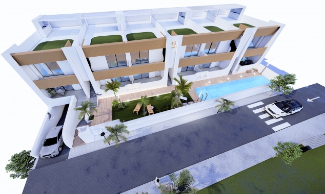 Bungalow for sale - New Property for sale - San Pedro del Pinatar - UNORLB