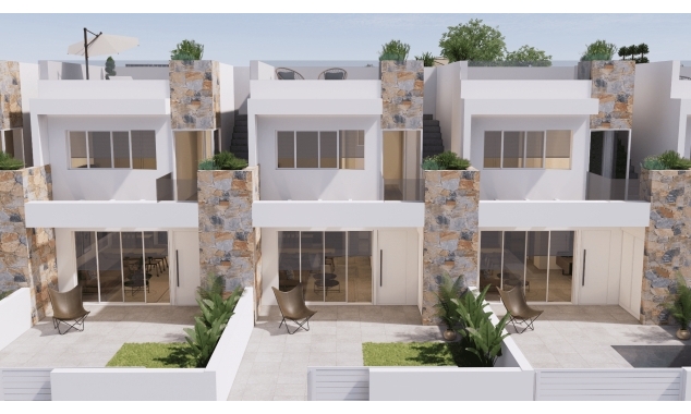 Townhouse for sale - New Property for sale - Orihuela Costa - PCOAT