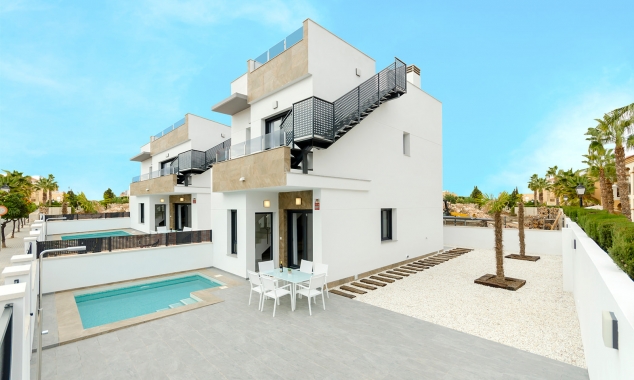 Villa for sale - New Property for sale - Torrevieja - SUNLRV