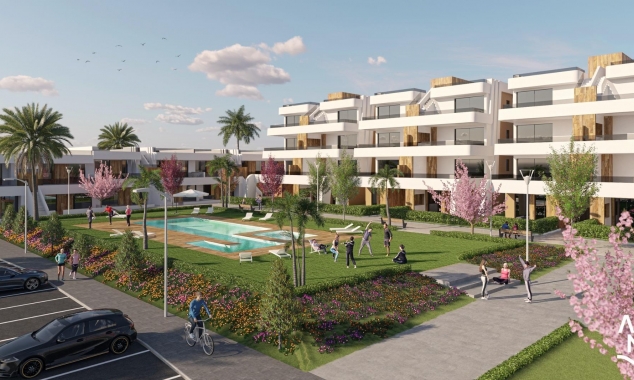 Apartamento en venta - Nueva propiedad en venta - Alhama de Murcia - Condado De Alhama