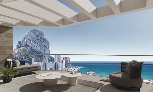 Apartamento en venta - Nueva propiedad en venta - Calpe - Playa Arenal
