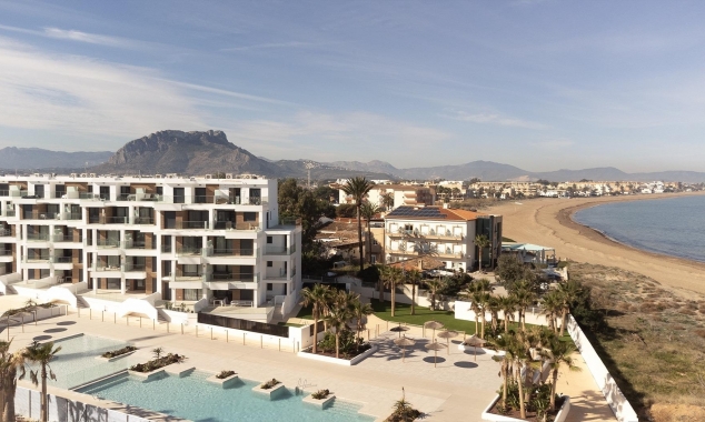 Apartamento en venta - Nueva propiedad en venta - Denia - L´Estanyó (Marinas)