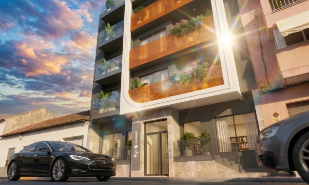 Apartamento en venta - Nueva propiedad en venta - Guardamar del Segura - Guardamar del Segura - Town Centre