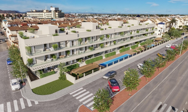 Apartamento en venta - Nueva propiedad en venta - Los Alcazares - Los Alcazares