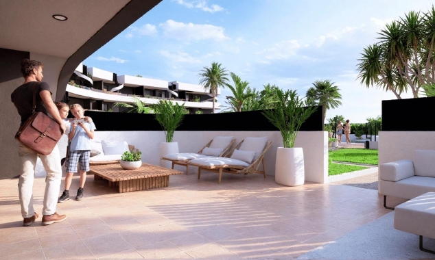 Apartamento en venta - Nueva propiedad en venta - Los Alcazares - Serena Golf and Beach Resort