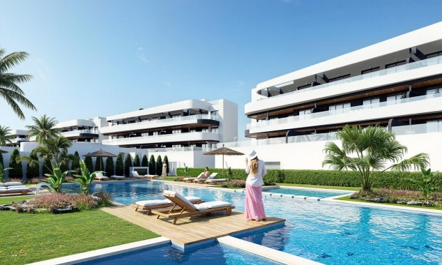 Apartamento en venta - Nueva propiedad en venta - Los Alcazares - Serena Golf and Beach Resort