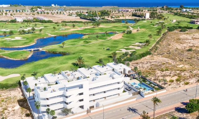 Apartamento en venta - Nueva propiedad en venta - Los Alcazares - Serena Golf and Beach Resort