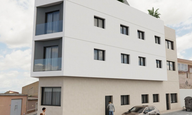Apartamento en venta - Nueva propiedad en venta - Mazarron - pueblo