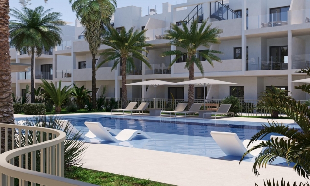 Apartamento en venta - Nueva propiedad en venta - Torre Pacheco - San Cayetano