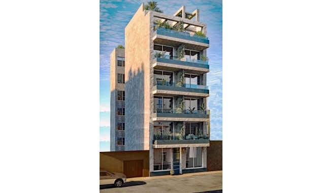 Apartamento en venta - Nueva propiedad en venta - Torrevieja - Torrevieja Town Centre