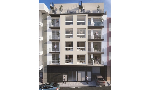 Apartamento en venta - Nueva propiedad en venta - Torrevieja - Torrevieja Town Centre