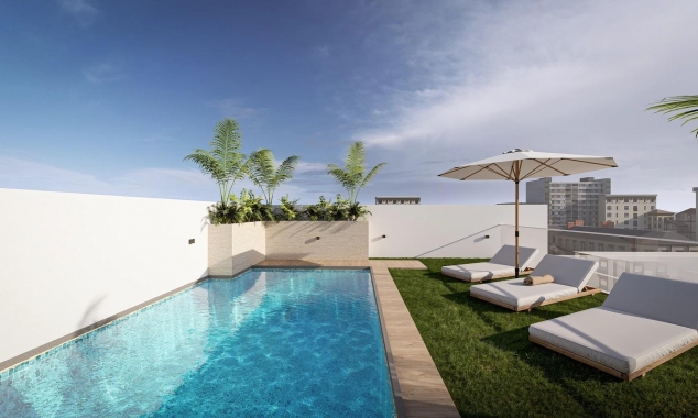 Apartamento en venta - Nueva propiedad en venta - Torrevieja - Torrevieja Town Centre