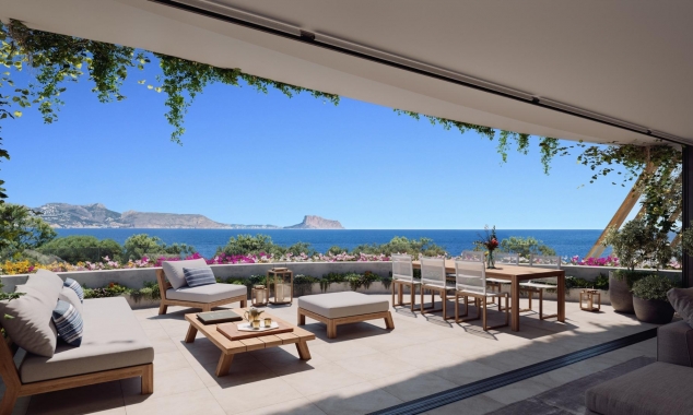 Apartment for sale - New Property for sale - Alfas del Pi - Albir