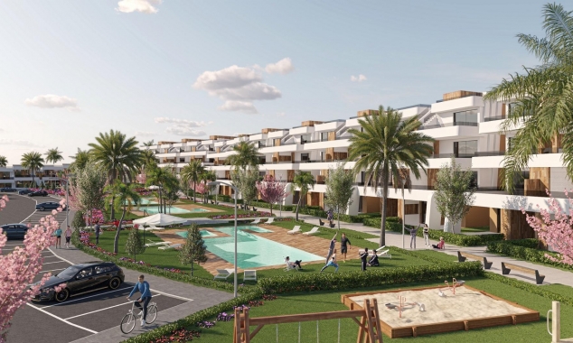 Apartment for sale - New Property for sale - Alhama de Murcia - Condado De Alhama