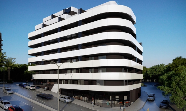 Apartment for sale - New Property for sale - Calpe - Arenal Bol