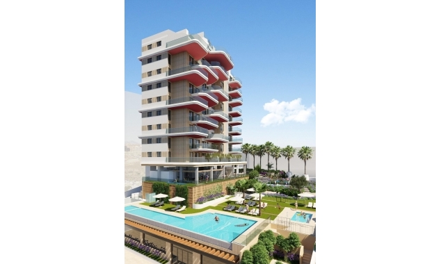 Apartment for sale - New Property for sale - Calpe - Manzanera