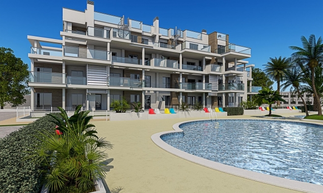 Apartment for sale - New Property for sale - Denia - Las Marinas