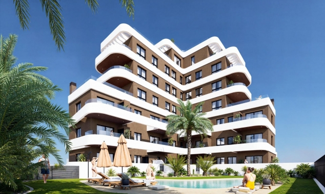 Apartment for sale - New Property for sale - Guardamar del Segura - Camino del Puerto