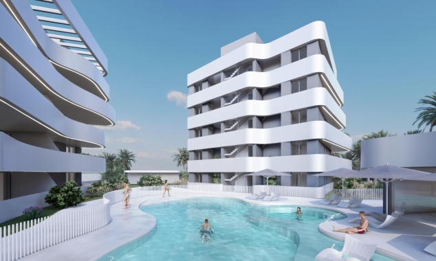 Apartment for sale - New Property for sale - Guardamar del Segura - El Raso