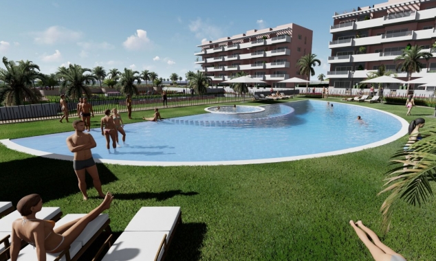 Apartment for sale - New Property for sale - Guardamar del Segura - El Raso