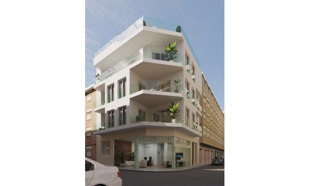 Apartment for sale - New Property for sale - Guardamar del Segura - Guardamar del Segura - Town Centre