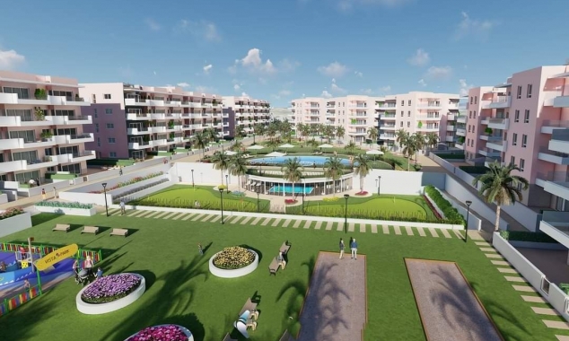 Apartment for sale - New Property for sale - Guardamar del Segura - NB-68573