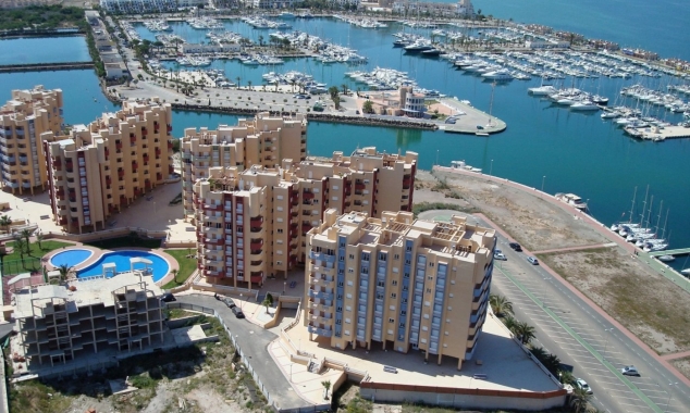 Apartment for sale - New Property for sale - La Manga del Mar Menor - La Manga