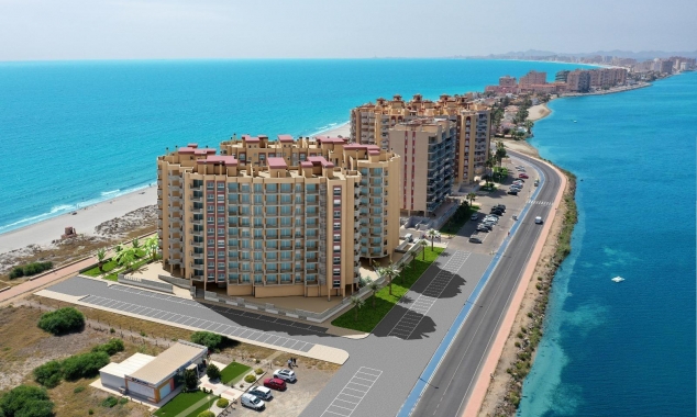 Apartment for sale - New Property for sale - La Manga del Mar Menor - La Manga