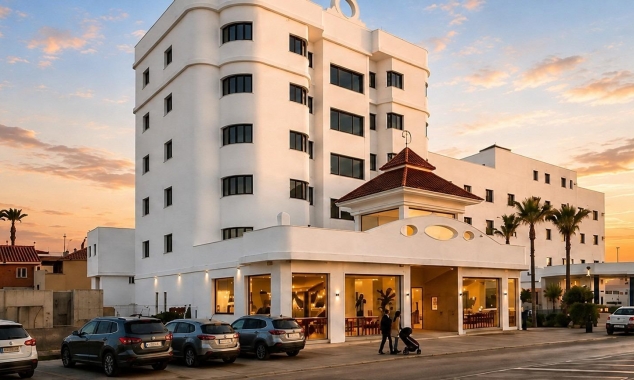 Apartment for sale - New Property for sale - Los Alcazares - Playa Lo Sola