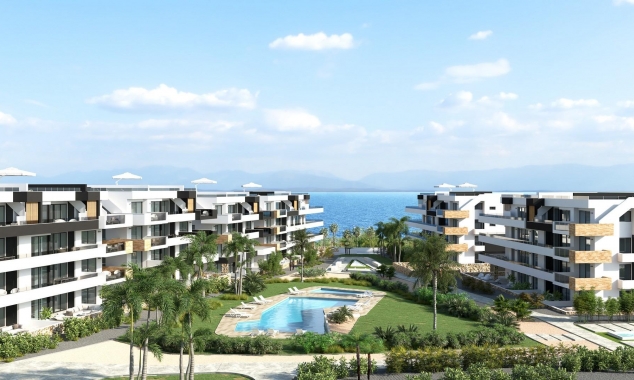 Apartment for sale - New Property for sale - Orihuela Costa - Playa Flamenca