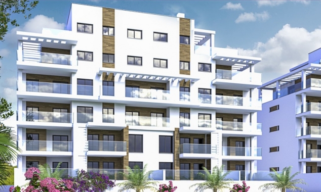 Apartment for sale - New Property for sale - Pilar de la Horadada - Mil Palmeras