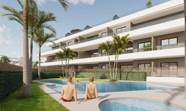 Apartment for sale - New Property for sale - Pilar de la Horadada - NB-35245