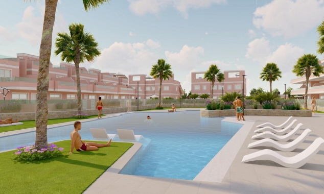 Apartment for sale - New Property for sale - Pilar de la Horadada - NB-46687