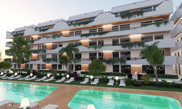 Apartment for sale - New Property for sale - San Javier - Santiago de la Ribera