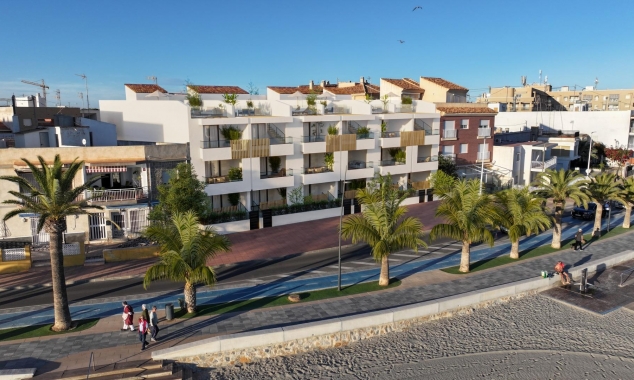 Apartment for sale - New Property for sale - San Pedro del Pinatar - Villananitos