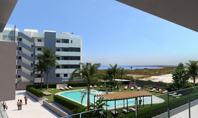 Apartment for sale - New Property for sale - Santa Pola - NB-26674