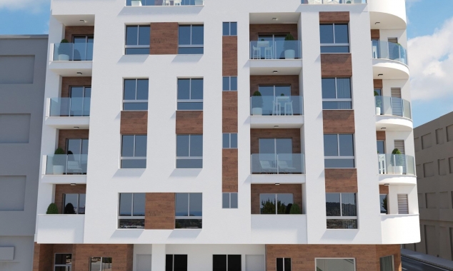 Apartment for sale - New Property for sale - Torrevieja - NB-32818