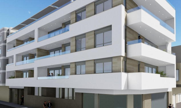 Apartment for sale - New Property for sale - Torrevieja - Playa Del Cura