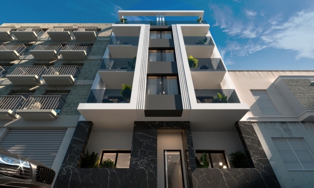 Apartment for sale - New Property for sale - Torrevieja - Playa Del Cura