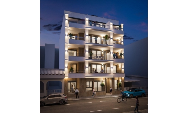 Apartment for sale - New Property for sale - Torrevieja - Playa Del Cura