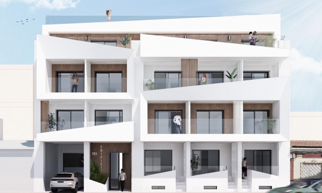 Apartment for sale - New Property for sale - Torrevieja - Torrevieja Town Centre