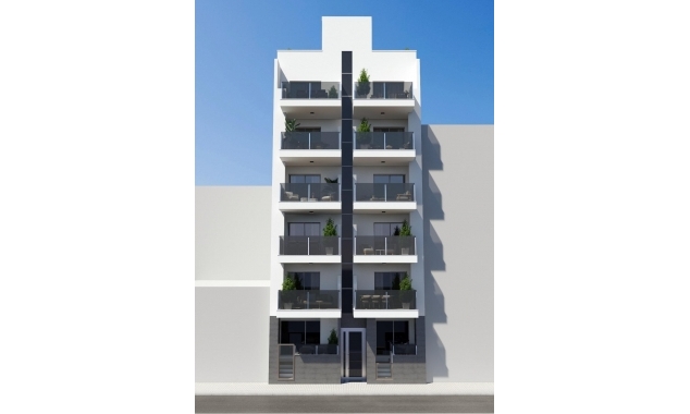 Apartment for sale - New Property for sale - Torrevieja - Torrevieja Town Centre