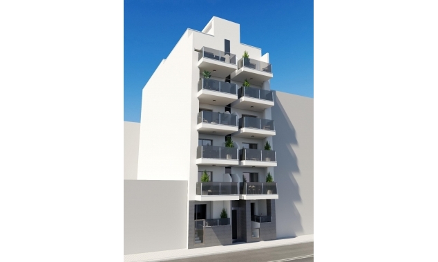 Apartment for sale - New Property for sale - Torrevieja - Torrevieja Town Centre