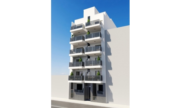 Apartment for sale - New Property for sale - Torrevieja - Torrevieja Town Centre