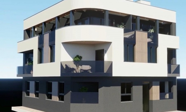 Apartment for sale - New Property for sale - Torrevieja - Torrevieja Town Centre