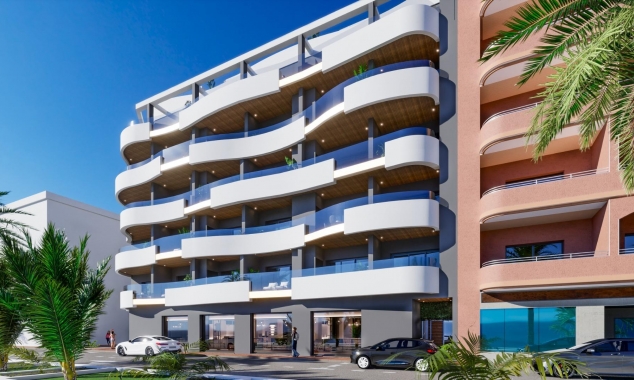 Apartment for sale - New Property for sale - Torrevieja - Torrevieja Town Centre