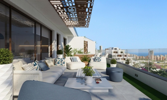 Apartment for sale - Nueva propiedad en venta - Finestrat - Seascape Resort