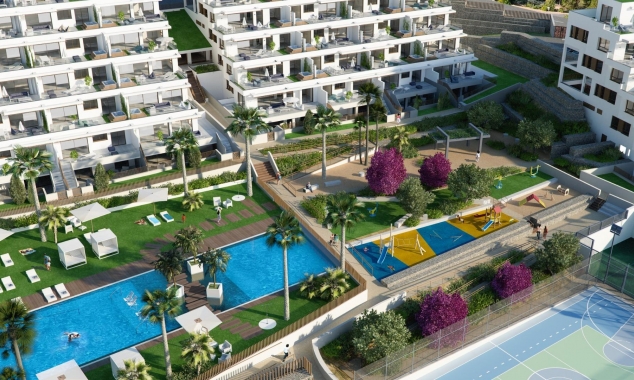 Apartment for sale - Nueva propiedad en venta - Finestrat - Seascape Resort