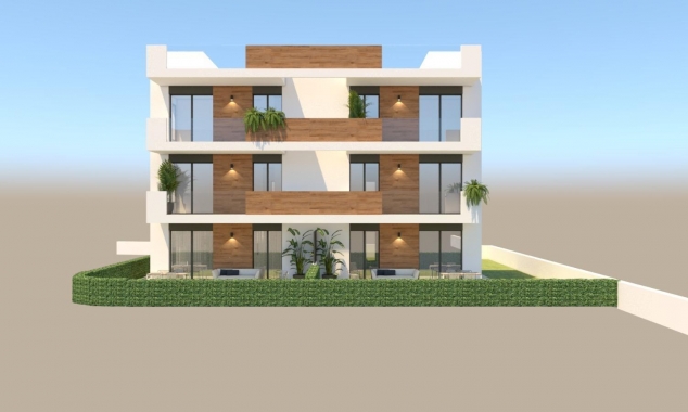 Apartment for sale - Nueva propiedad en venta - Los Alcazares - Serena Golf and Beach Resort